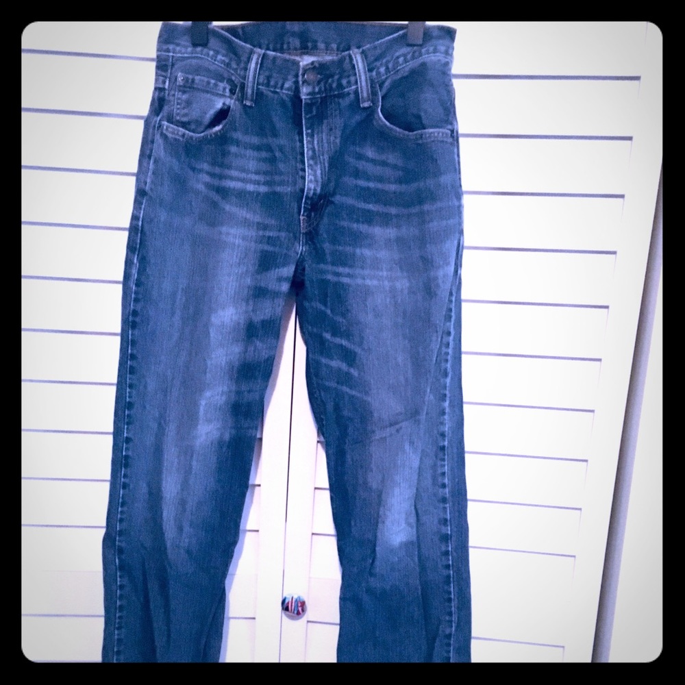Levi’s Men’s Blue Jeans